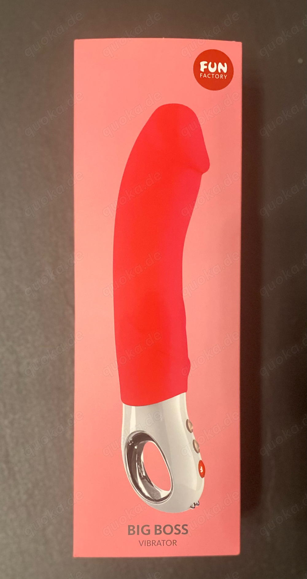 BIG BOSS Neuer Fun Factory Vibrator Dildo Sex Toy Slip String Unterwäsche Socken