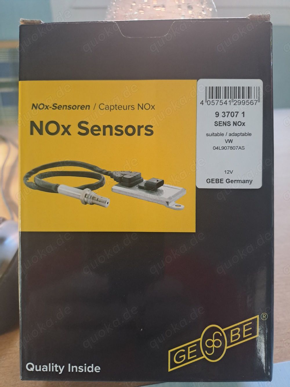 VW Caddy NOX Sensor (OVP) von GEBE  93707 1