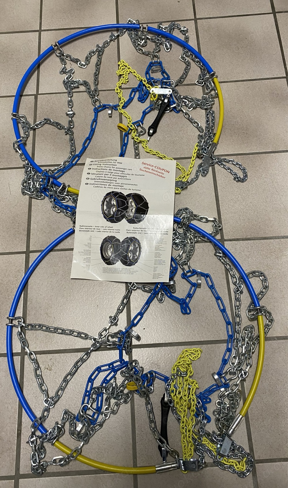 ADAC Schneeketten neu