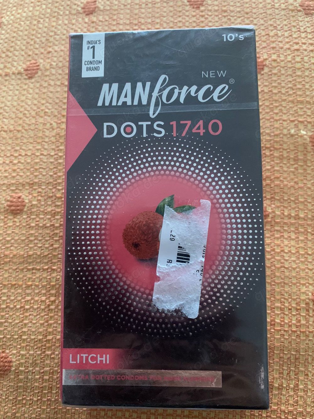 Extra Dotted Kondome Manforce 10 Stück