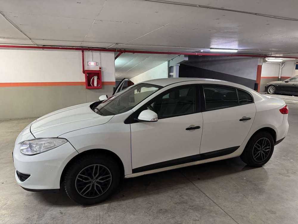 Renault Megane Renault Fluence 1.6 16V 110 Dynamique LPG