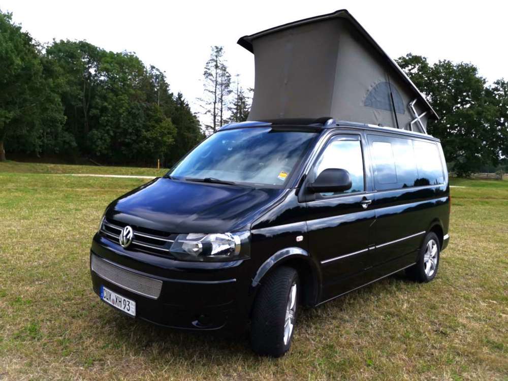 Volkswagen T5 California Beach 4Motion - neuwertiger Innenausbau