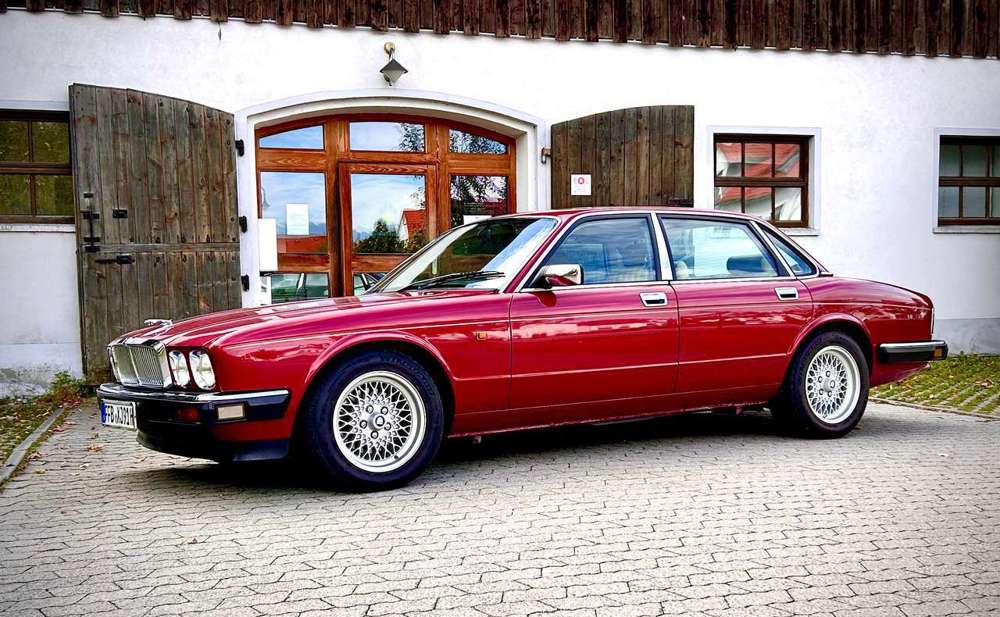 Jaguar XJ40 Oldtimer