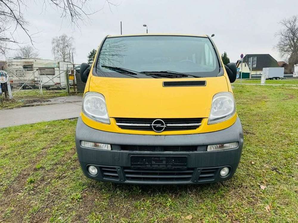 Opel Vivaro