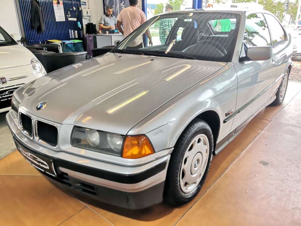 BMW 316 i Compact/78Tkm/Klima/2. Hand/Autom/PDC/