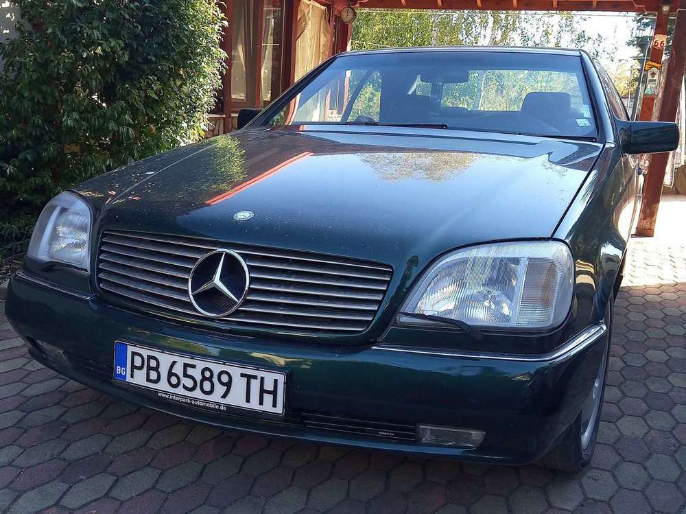 Mercedes-Benz 600 SEC CL