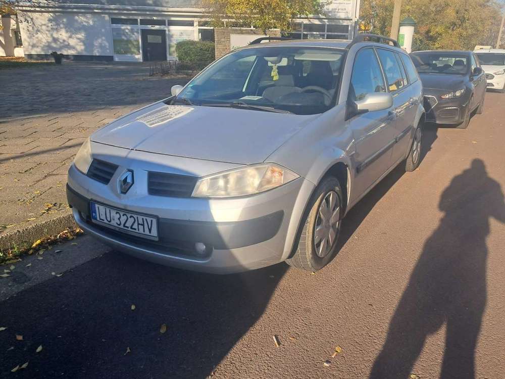 Renault Megane 1.6 16v
