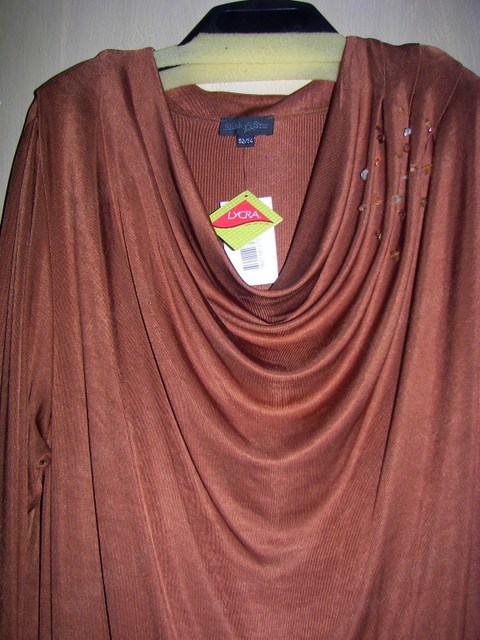 NEU*mit Etikett*Slinkyshirt*TUNIKA* tolles Slinky Shirt für Curvy Ladies Gr.52 54