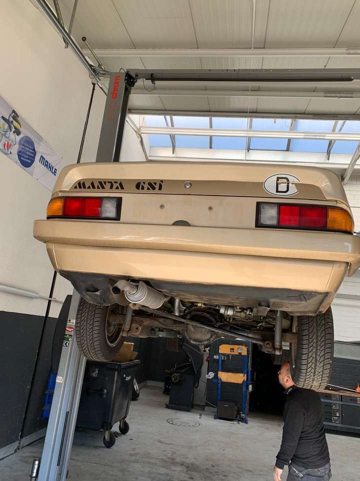 Opel Manta Manta B GSi