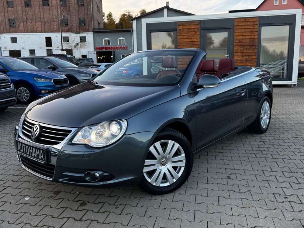 Volkswagen Eos 2.0 TSI 150 PS *UNIKAT*60TKM*LEDER*XEN*