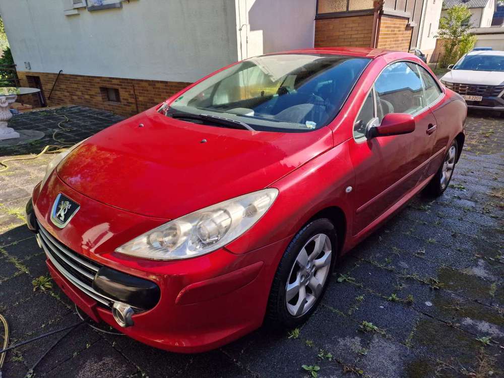 Peugeot 307 Frühlingszeit Cabriozeit 307 CC 110 JBL