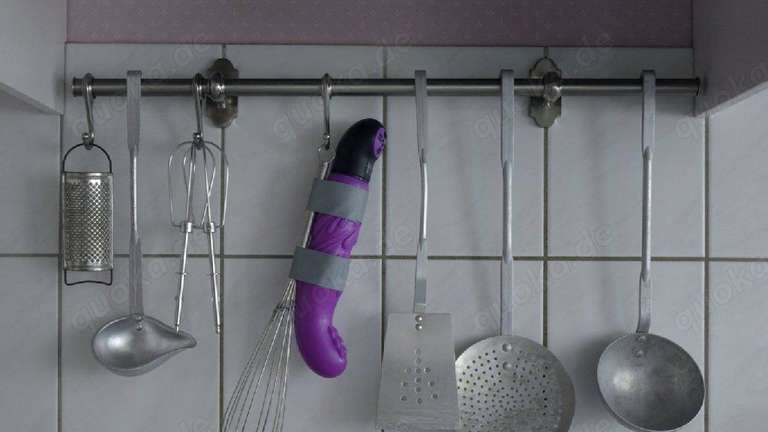 Sextoys Zuhause.