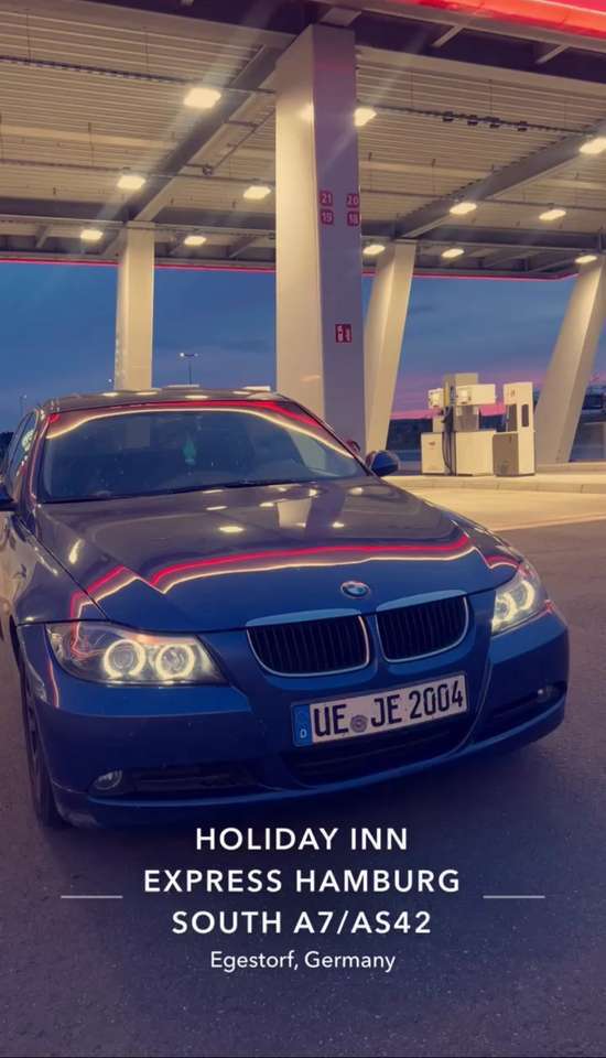 BMW 320 320d DPF