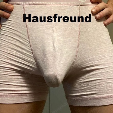 Hausfreund der feuchten Ehefrau