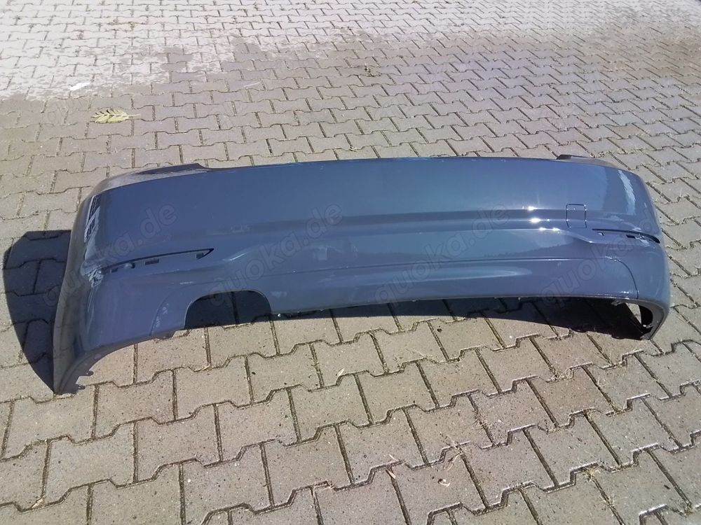 Bmw 2er f20 21 stoßstange hinten stoßfänger cabrio coupe Original NEU TEIL