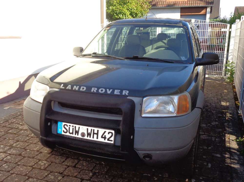 Land Rover Freelander