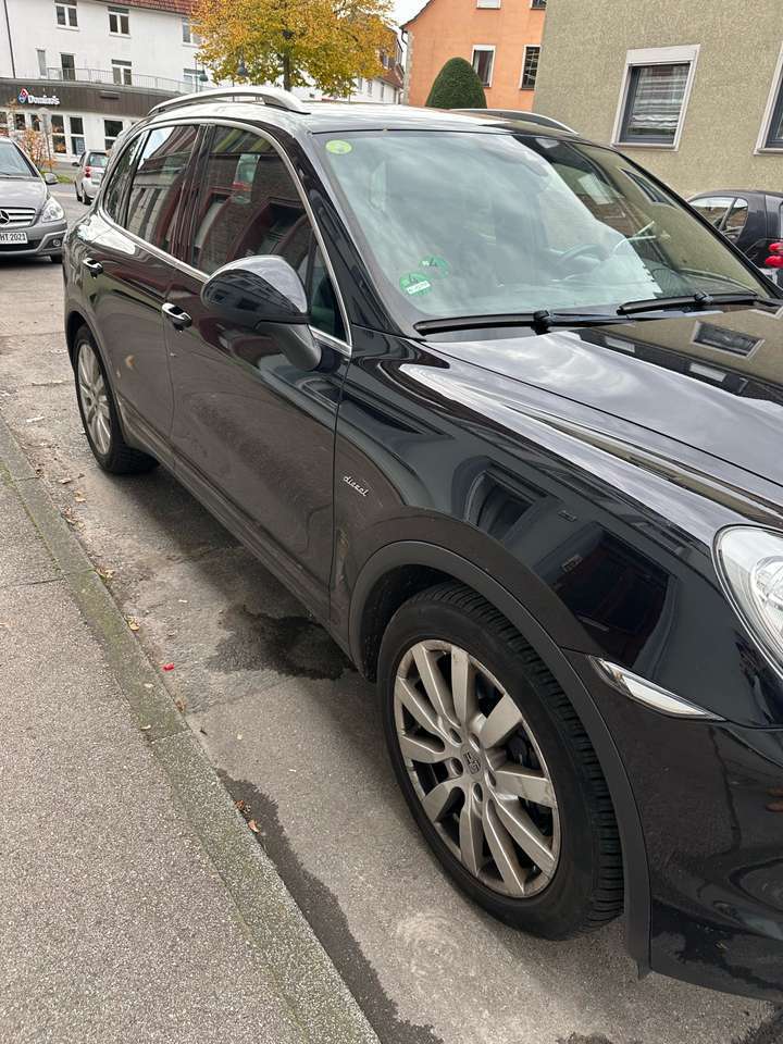 Porsche Cayenne Diesel Tiptronic S