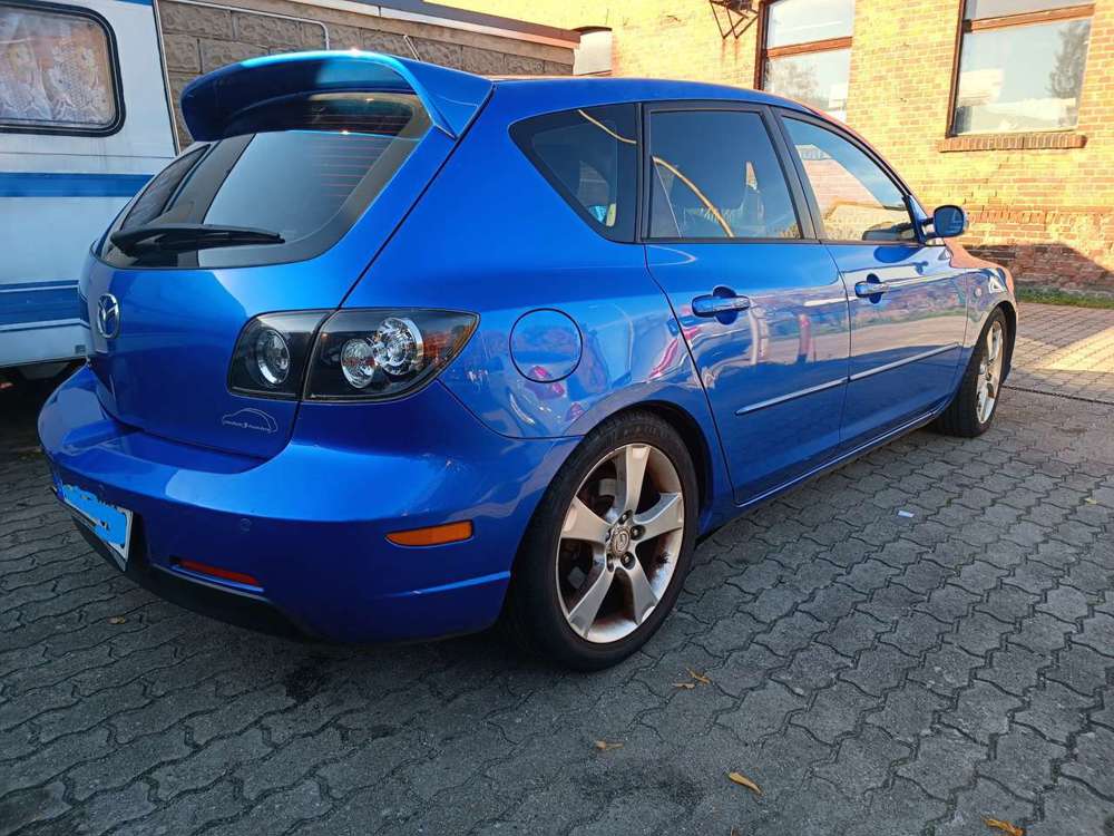 Mazda 3 Sport Top,Klima,Alufelgen 17 Zoll,Xeno,parkhilf