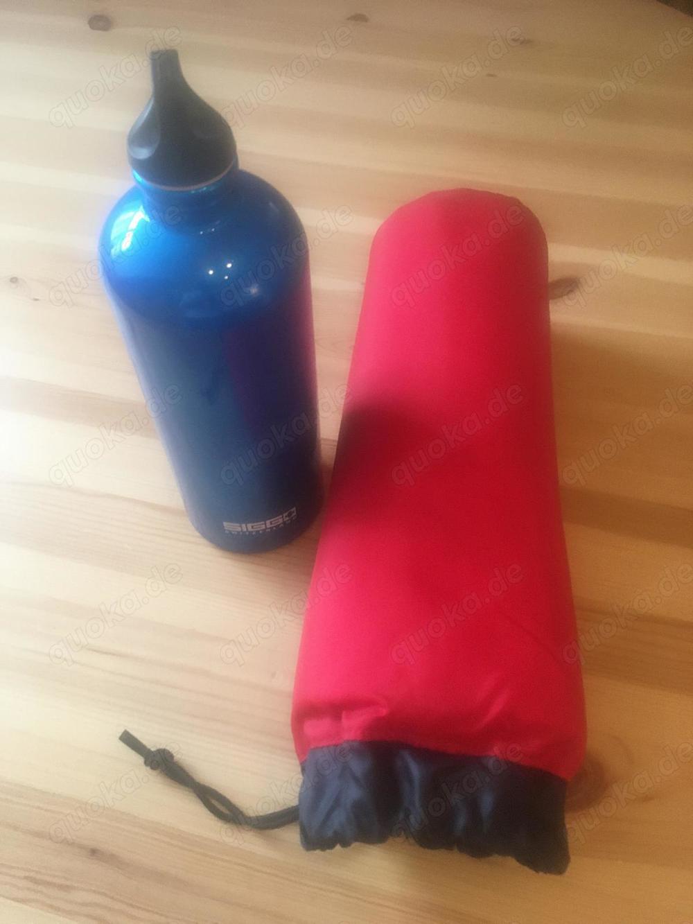 SIGG Trinkflasche mit Wärmetasche