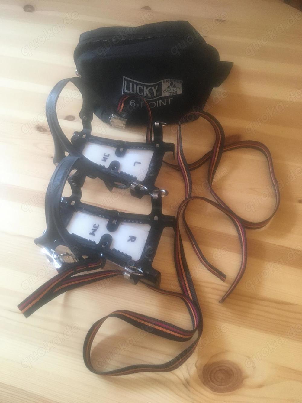 6-Zacken-Grödel fast neuwertig