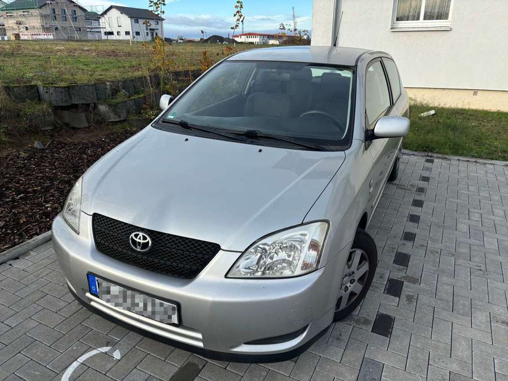 Toyota Corolla Corolla Fließheck 3-Türer 1.4