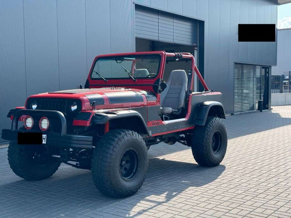 Jeep Wrangler YJ 4.2 LPG-H Zulassung-Hardtop-Türen-