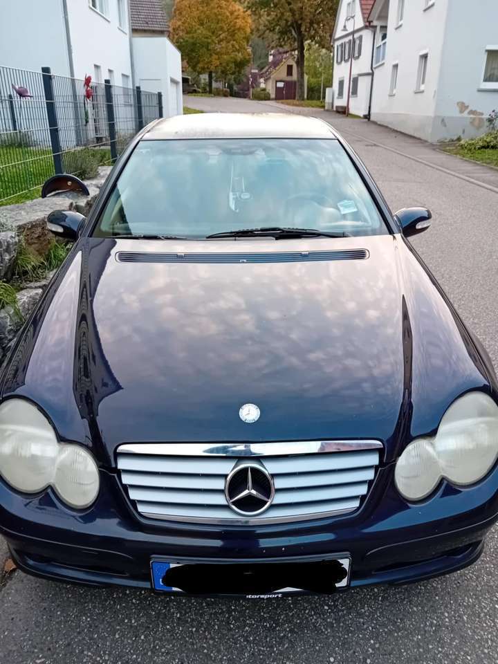 Mercedes-Benz C 200 C-Klasse Sportcoupe Kompressor Sportcoupe