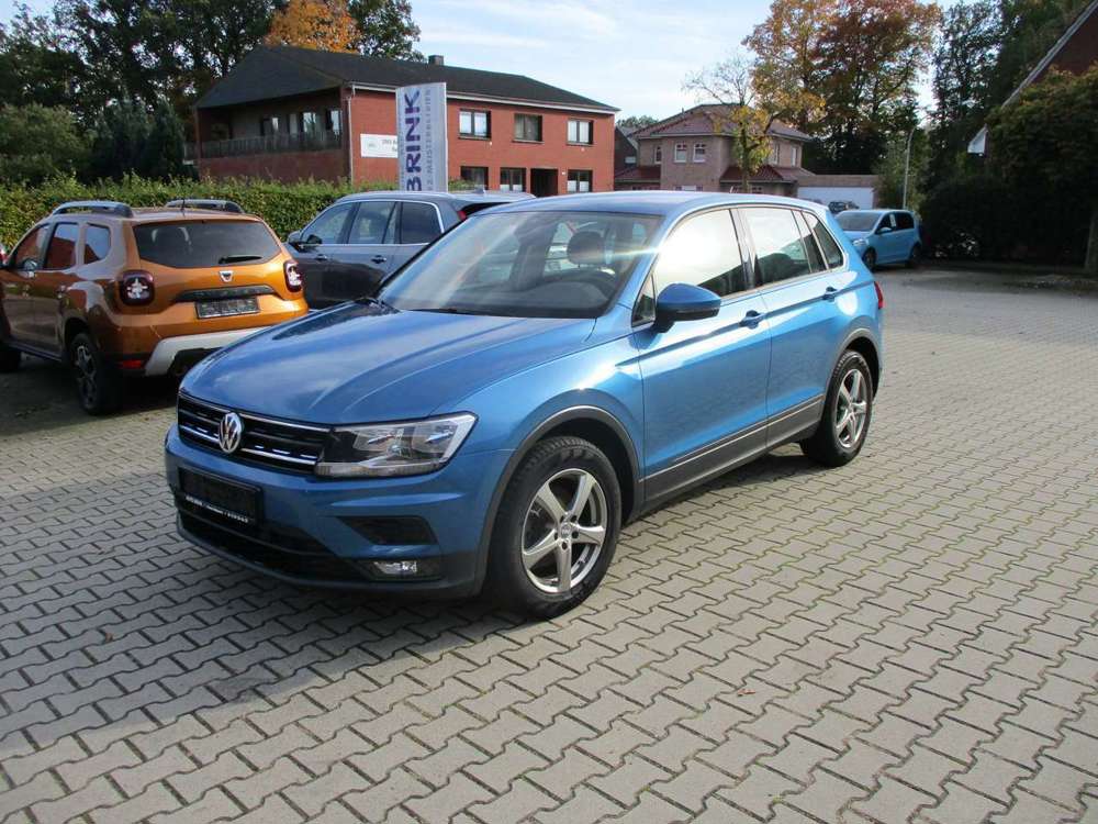 Volkswagen Tiguan Trendline BMT/Start-Stopp/AHK abn./SHZ