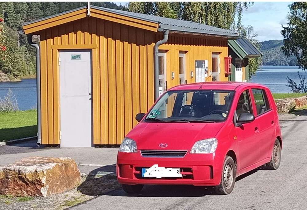 Daihatsu Cuore 1.0 mit TÜV 8/26
