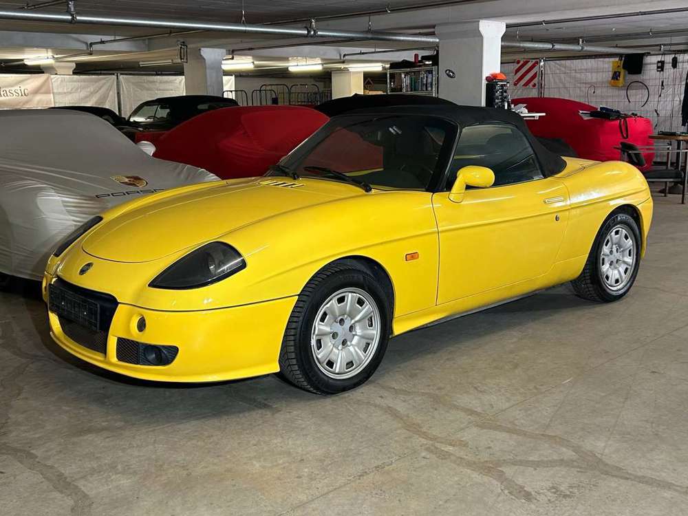 Fiat Barchetta 1.8 16V KLIMA