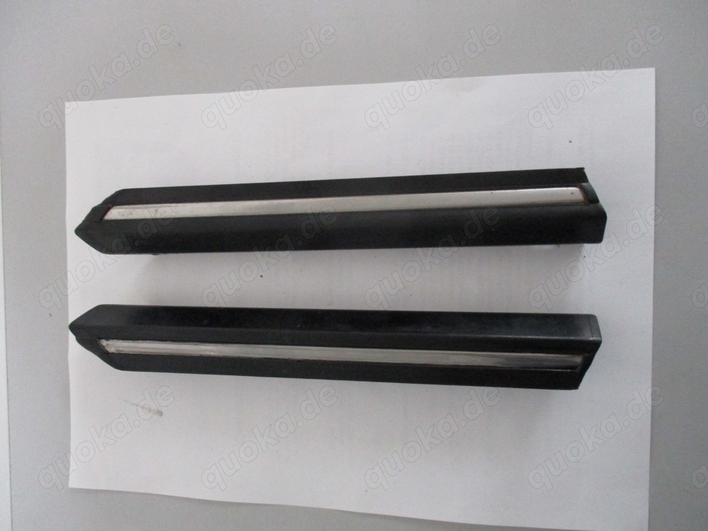 BMW 3er E30 Zierleiste Chrom vorne links rechts