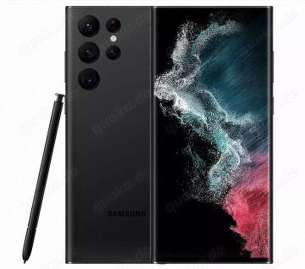 Samsung Galaxy Ultra 5G Smartphone - Schwarz, 512GB Speicher, 12GB RAM, Dual Sim