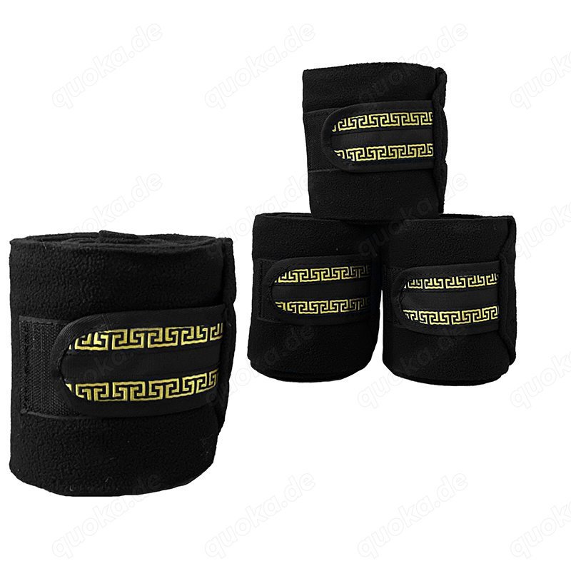 Fleecebandagen "Athene" nagelneu schwarz oder navy 