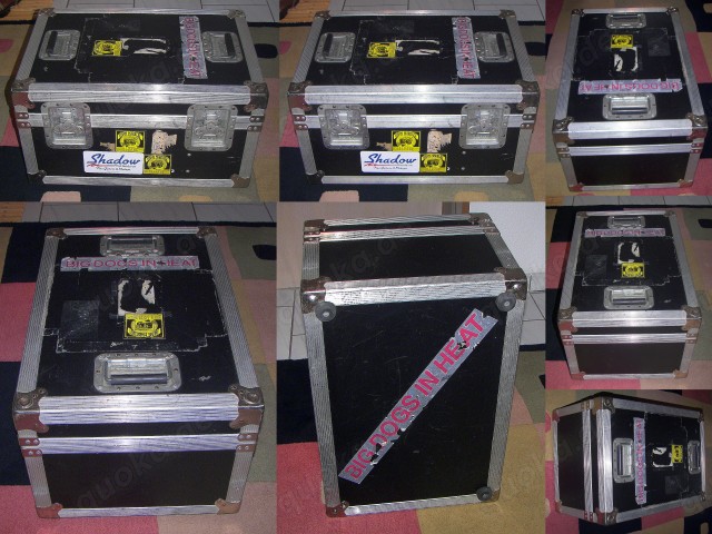 Verkaufe ein*Flight Case*Transportbox, Calzone Case Company USA