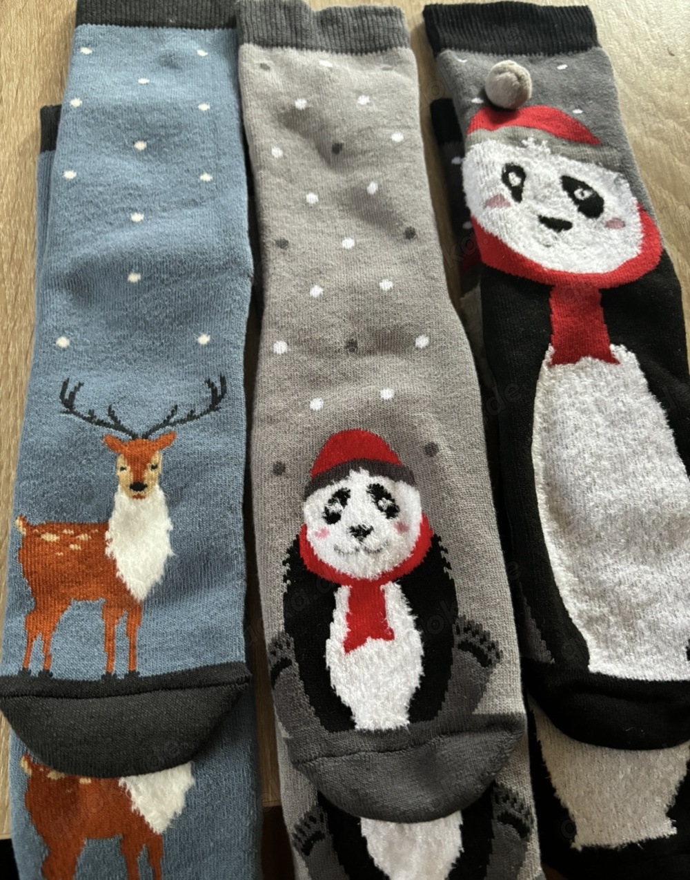 Getragene Kuschlige Socken