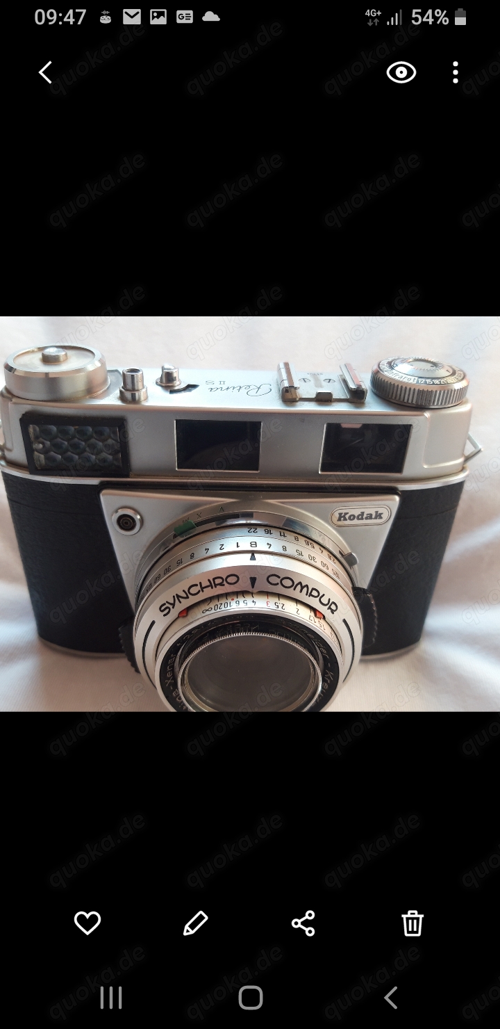 Fotoapparat Kodak  Fotoapparat Kodak