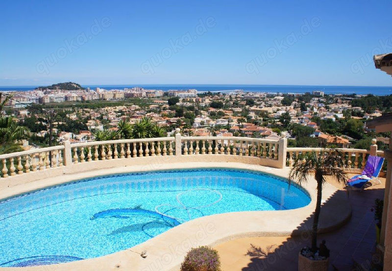 Urlaubtraum an der Costa Blanca   Ferienhaus mit privatem Pool & Meerblick!
