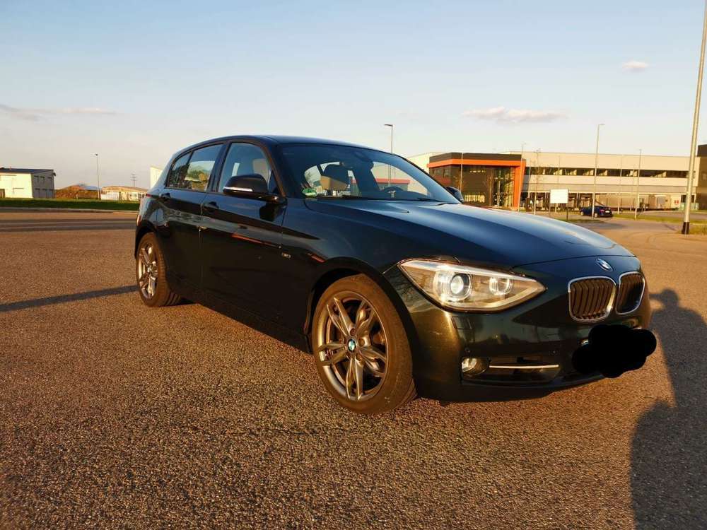BMW 120 120d Sport Line