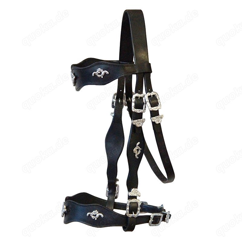 Barockzaum "Sorraia" mit Zügel Neu Größen Cop oder Full