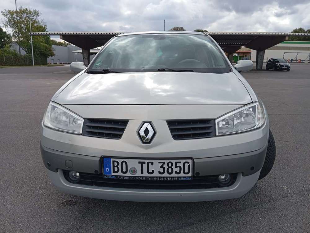Renault Megane top gepflegt, Zahnriemen neu, TÜV 9/2025