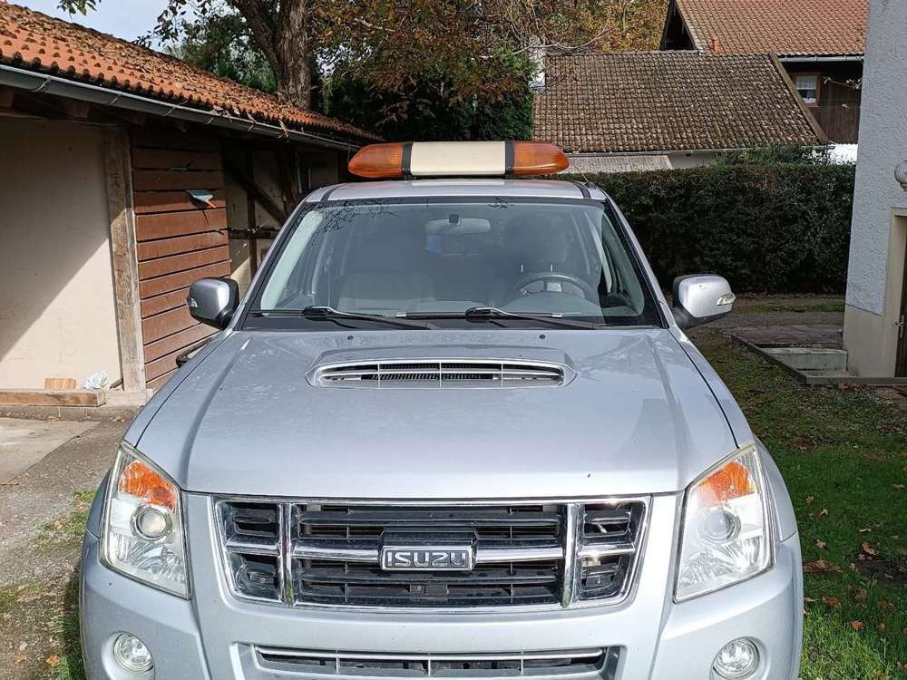 Isuzu D-Max 4x4