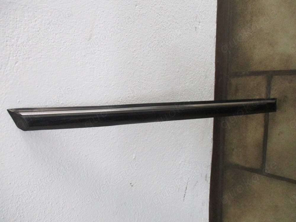 BMW 3er E30 Zierleiste Chrom Tür hinten rechts 51131904772