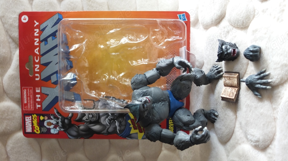 The Uncanny X-Men - Beast Marvel Legends Actionfigur Vintage Collection