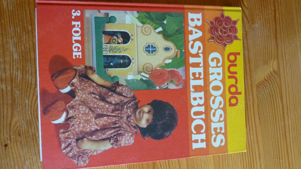 Burda, "Das große Bastelbuch" Band 3