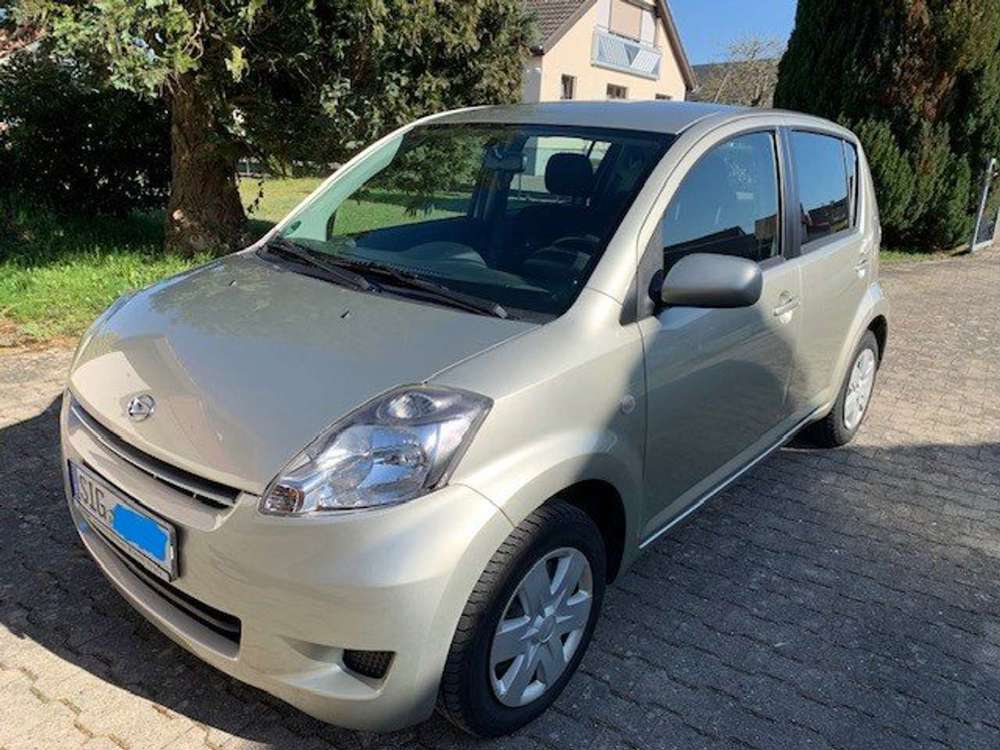 Daihatsu Sirion Sirion+1.3