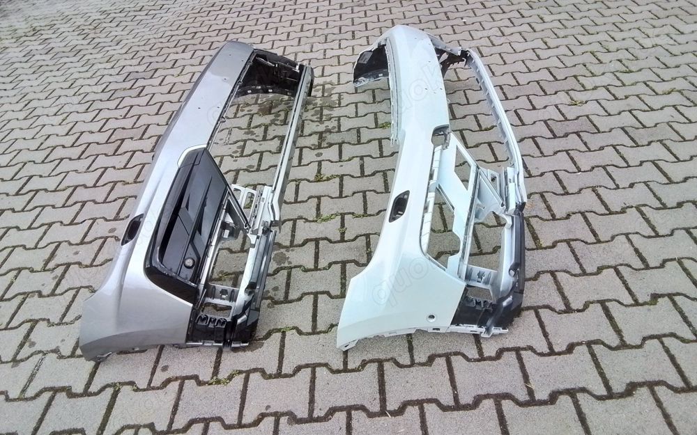 VW Tiguan R-Line 5NA807221B Stoßstange vorne stossfänger original