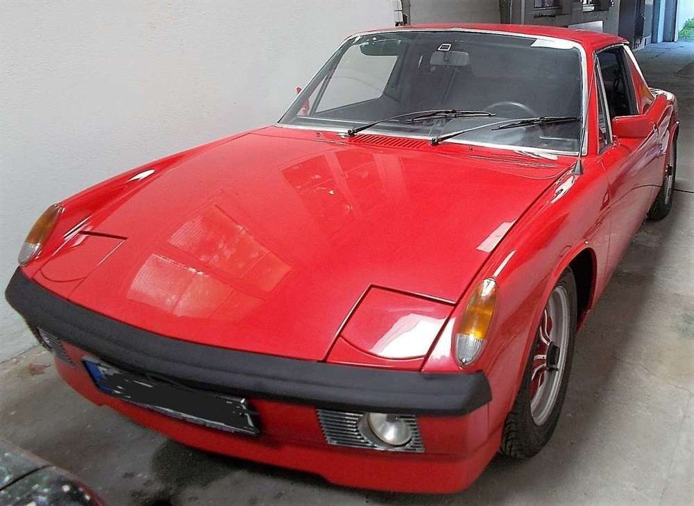 Porsche 914 914 2,0 / UNIKAT / KEIN US-Fahrzeug / H-Kennz,