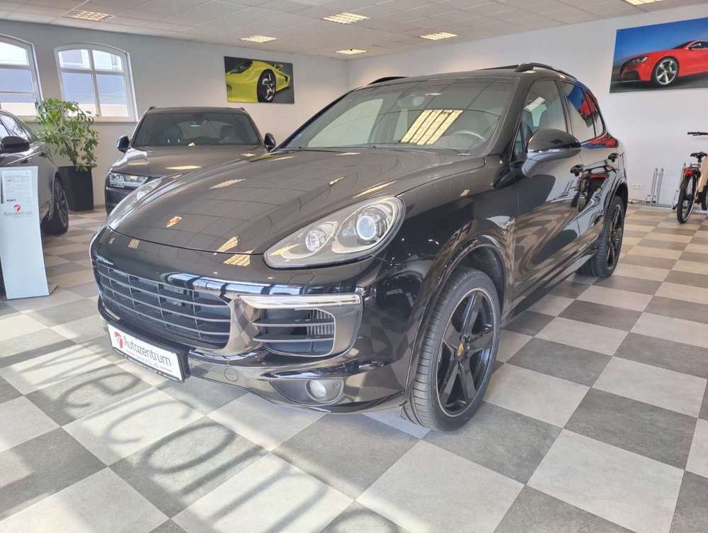 Porsche Cayenne Diesel*Sport Design BLACK*