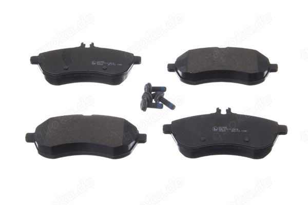 Bremsklötze Mercedes-Benz C-Kl. W204 E-Kl. W212 SLK SLC R172 NEU