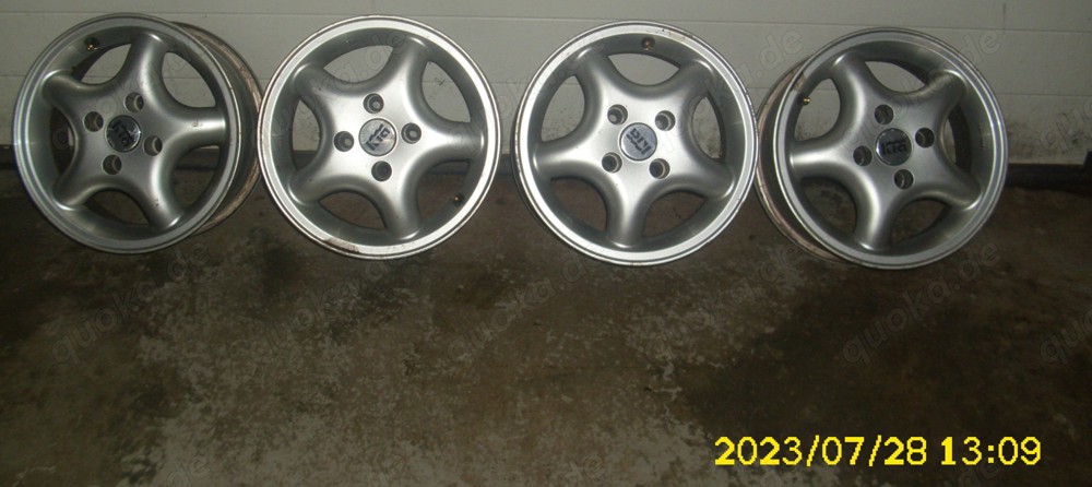 Original ABE 42704 - Gutachten mit Exip-Alufelgen 5,5Jx13H2